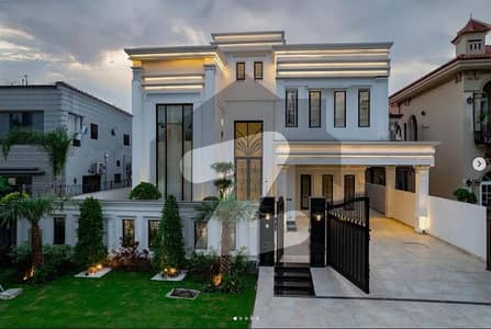15 Marla Brand New House Look Like Kanal And Facing Park Dha Phase 5