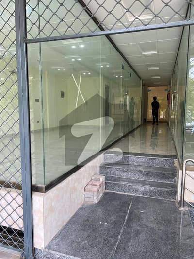 2 Marla Ground floor Shop For rent At Very Ideal Location In Bahria Town Lahore