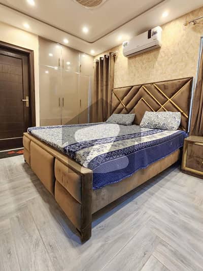 One Bed Furnished Apartment Available For Rent In Iqbal Block Sector E Bahria Town lahore