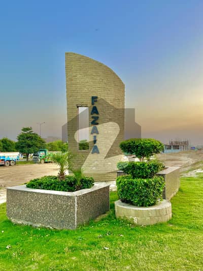 Prime Corner Plot With Park Views Fazaia Housing Scheme Phase 1 Lahore