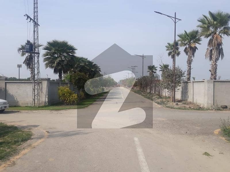 7 Kanal Spacious Residential Plot Is Available In Farmers Farm Houses For sale