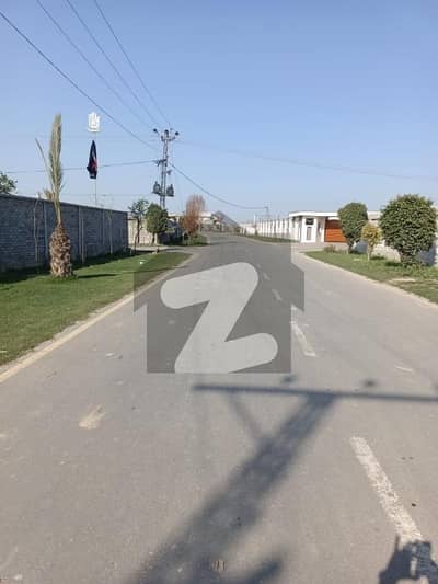 Residential Plot Of 8 Kanal Is Available In Contemporary Neighborhood Of Cantt