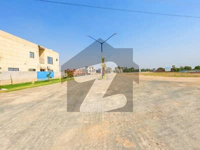 5 Marla Residential Plot For Sale In BB Block Central Park Lahore