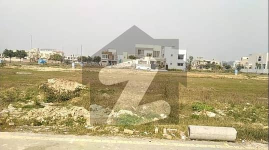 4 Marla Commercial Plot For Sale In DHA Phase 7 CCA 4
