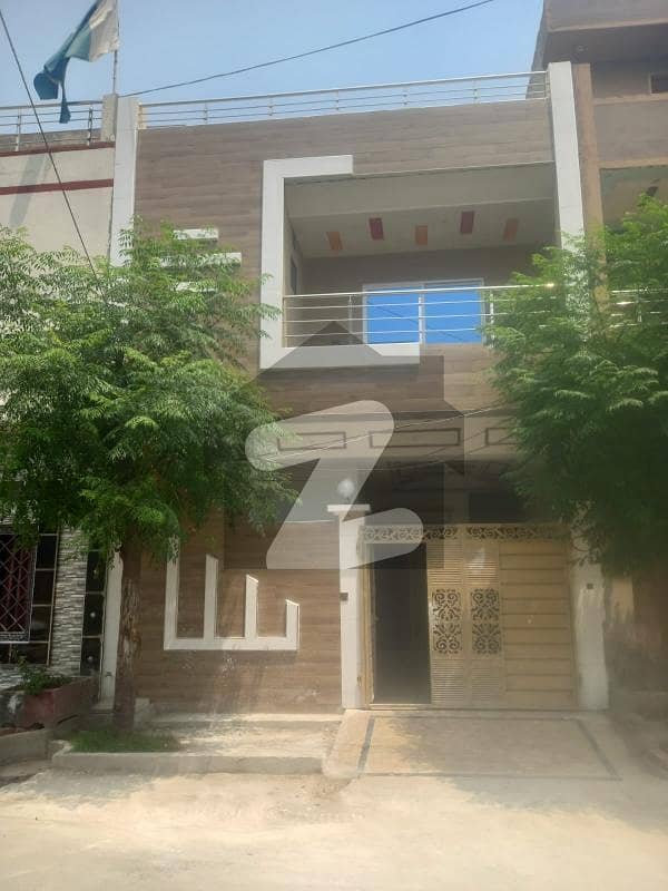 4 Marla Double Storey New House For Sale Alghani Garden Phase 2