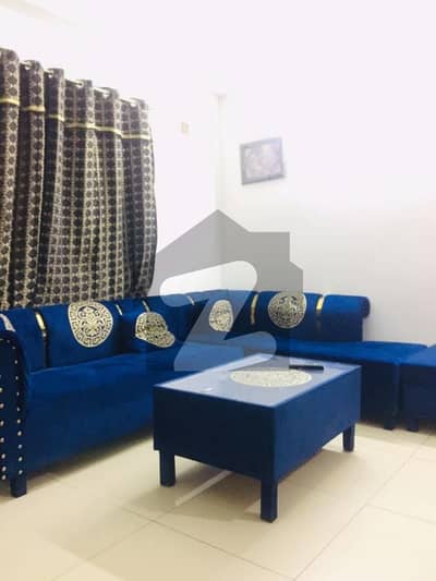 1 bed furnished apartment Available for rent in Diamond mall on 2nd floor