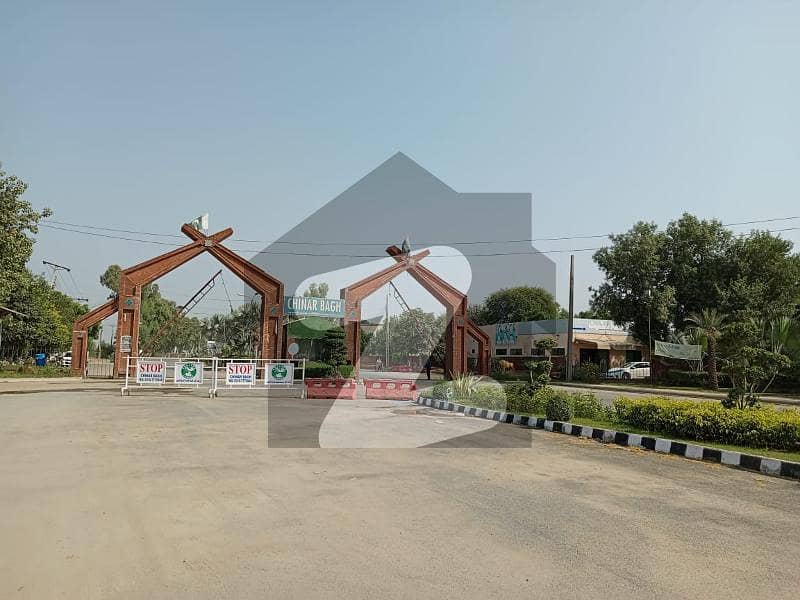 1 Kanal Plot 85 Lac Demand Awesome Location Ready For Possessioned