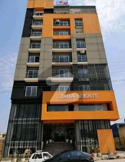 Prominently-Located Flat Available In Zara Heights For rent