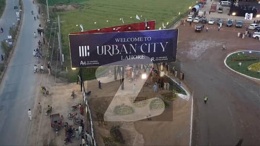 10 Marla Residential Plot For Sale In Urban City Lahore