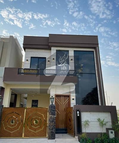 5 Marla Brand New Luxury House Available For IN DHA Phase 9 Town Lahore.