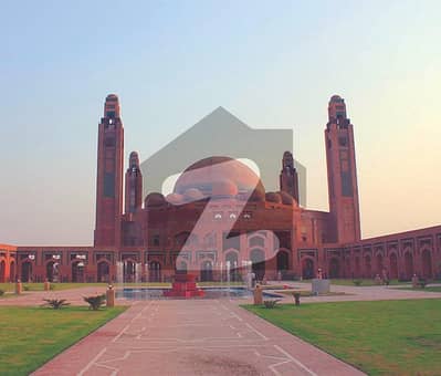 7 Marla Commercial Plot For Sale Utility Possession Paid Facing Grand Mosque Bahria Town Lahore
