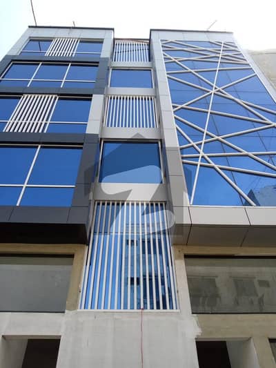 200 Yards Brand new Building for Sale in Phase VI DHA