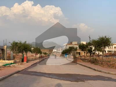 8 Marla Semi Develop Plot Open Form Sector N Bahria Enclave Islamabad