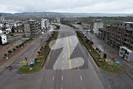 Ideal Location 10marla Boulevard plot for sale in bahria enclave Islamabad sector C2
