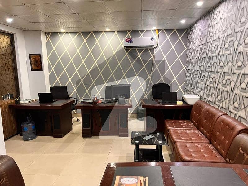 Area 310 Sqft Office On 40000 Monthly Rent Best Investment Main Boulevard Gulberg Lahore Original Pics
