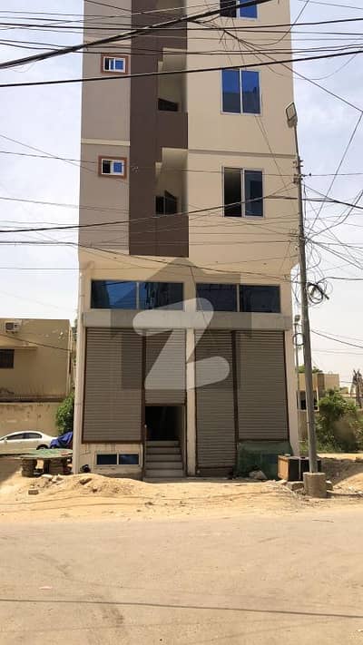 Modern Architecture Design Brand New Building For Rent In 
Nishat Commercial DHA Phase VI