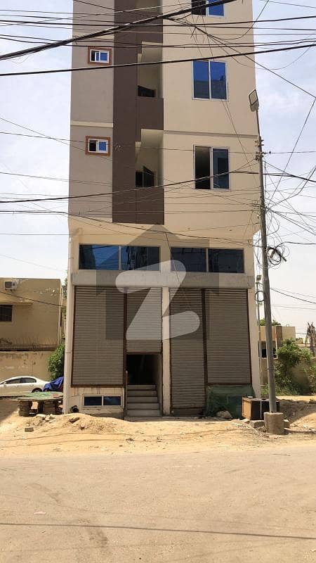 Modern Architecture Design Brand New Building For Rent In 
Nishat
 Commercial DHA Phase 6