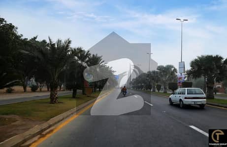 5 Marla Commercial Plot For Sale In Bahria Town Golf View Residencia Phase 2