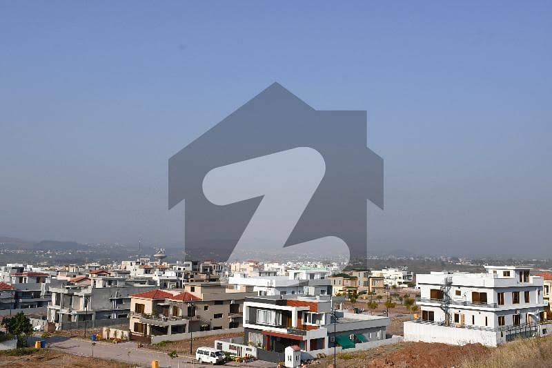 Sector C Kanal Plot Street 13 Road 5a Corner Boulevard Plot With 1 Marla Extra Land Paid Plot For Sale
