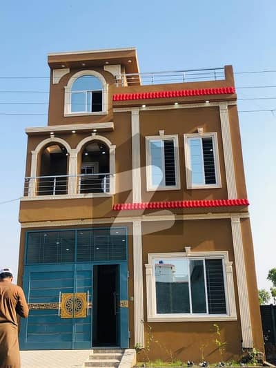 3 Marla 24 Sq Ft House Double Storey Brand New For Sale In Al Ahmad Garden Main Gt Road Manawan Lahore