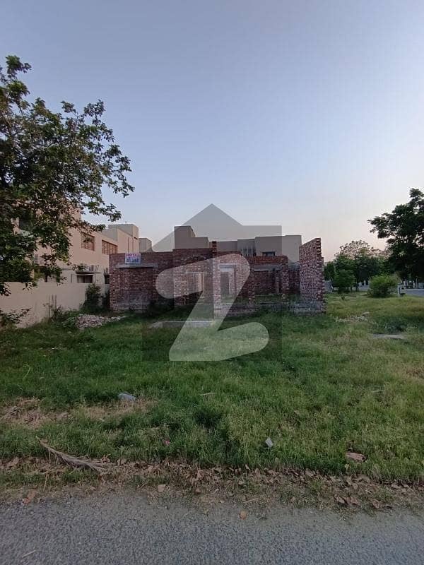 24 Marla CORNER Plot Available For Sale In Phase Five DHA Lahore
