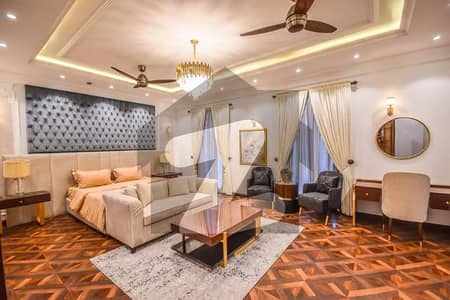 05 Marla Ultra Luxurious Designer Flat For Rent In Bukhari Villas Multan