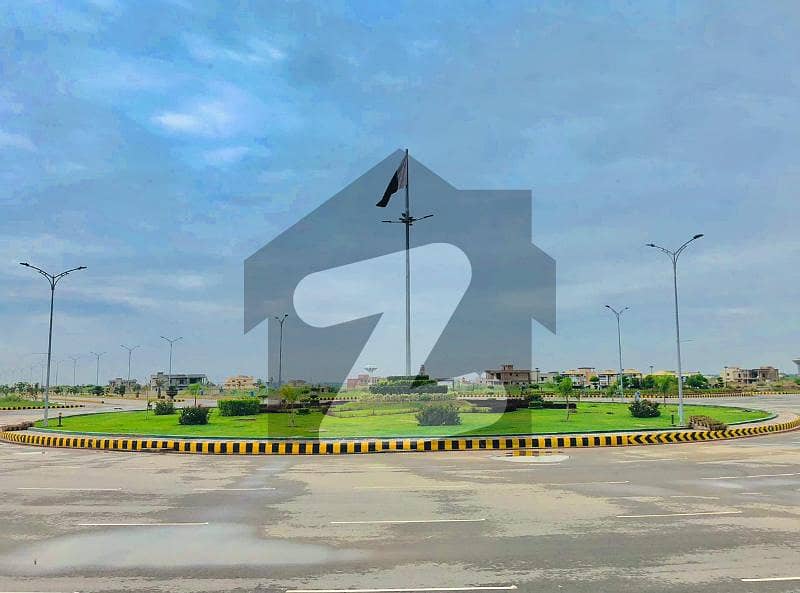 sector A - 8 marla commercial Plot for sale