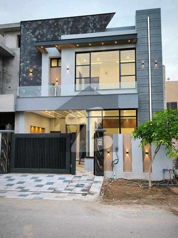 Brand New Luxury Modern Elevation House For sale in Royal Orchard