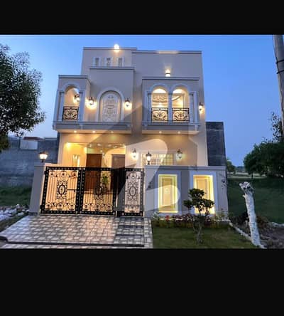 5 marla brand new spanish style elegant house for sale, AL Hafeez garden phase 2 main canal road Lahore