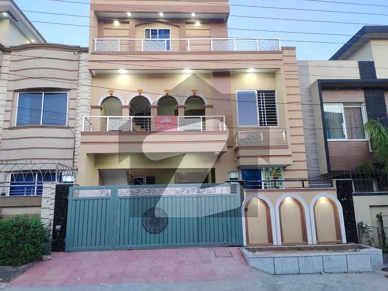 8MARLA DOUBLE STORY HOUSE FOR SALE AIRPORT HOUSING SOCIETY RAWALPINDI