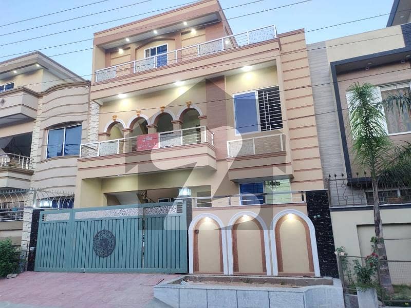 8MARLA BRAND NEW DOUBLE STORY HOUSE FOR SALE AIRPORT HOUSING SOCIETY RAWALPINDI
