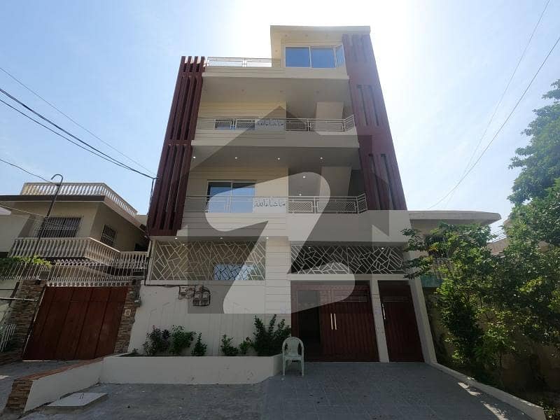 200 sqyd Ground+ 2 Brand New House for Sale