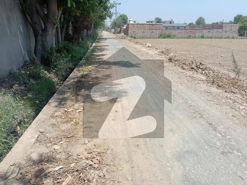 8 Kanal Land For Fram House For Sale In Thethar Bedian Road Lahore
