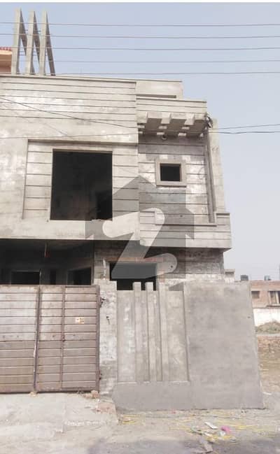 3 Marla Triple Storey Grey Structure House Is Available