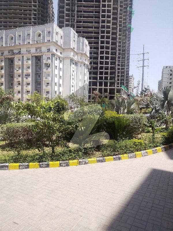 A Brand New One Bed Flat Available For Sale In Defence Residency Block