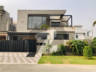 13 Marla Brand New Modern Design House For Sale in Best Location DHA