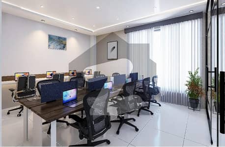 5 MARLA FURNISHED COMMERCIAL OFFICE FOR RENT IN JOHAR TOWN