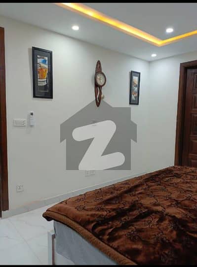 Luxury furnished Apartment Available for rent in Quaid block bahria town lahore