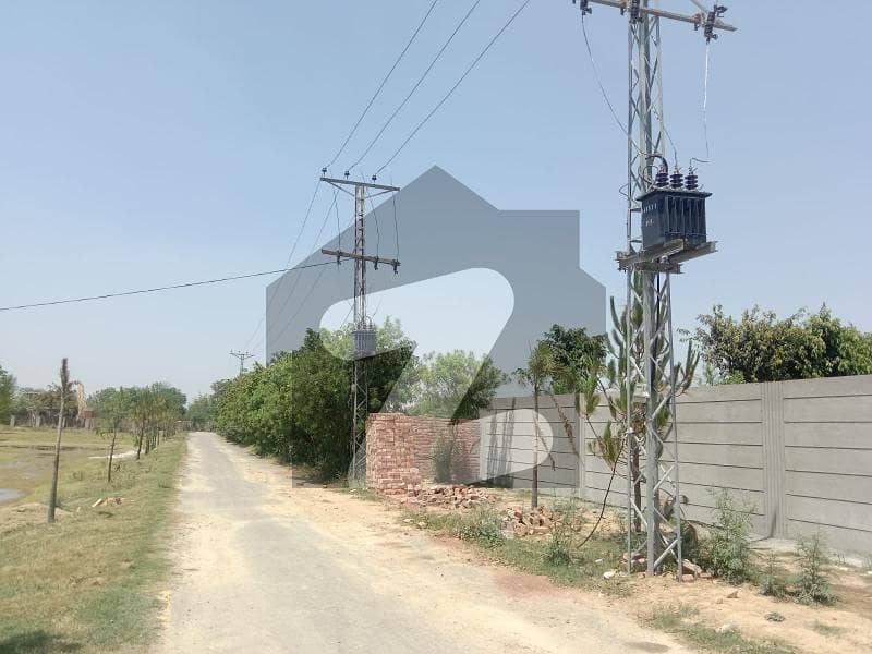 9 Kanal Land For Farm House For Sale In Thethar Bedian Road Lahore
