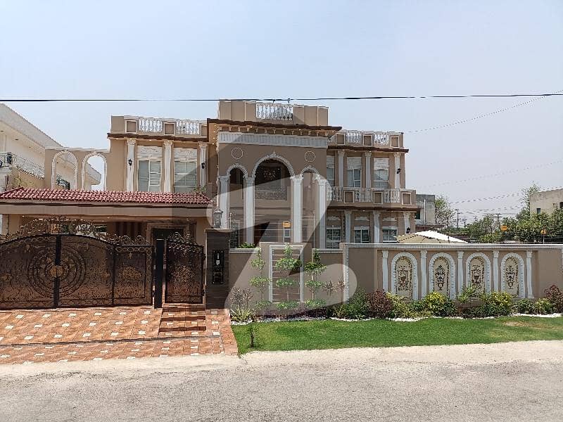 2 kanal brand new Spanish furnished house for sale in wapda town phase 1