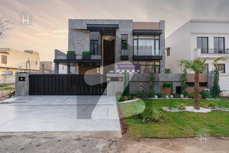 1 Kanal Modern Design House In Phase 6 DHA Lahore