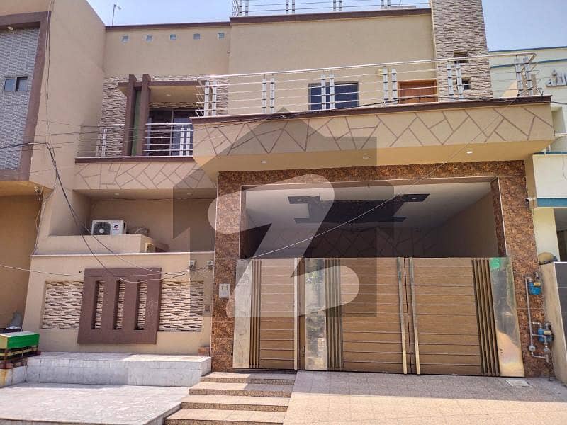 AL BARKAT VILLAS Society Area Boundary Wall Opposite Riffah University Near Fish Farm Satiana Road Faisalabad 7 Marla 1.5 Sarsai Double Story Beautiful House For Sale