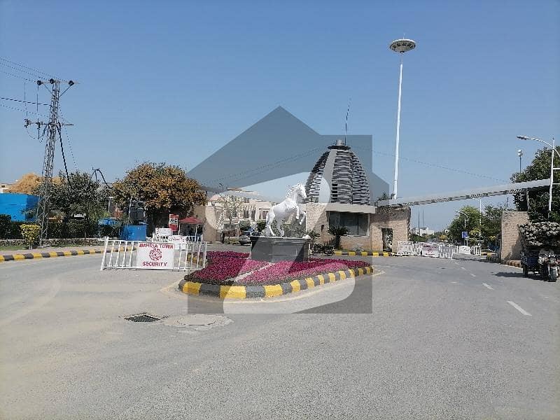 Residential Plot For sale Situated In Bahria Nasheman - Iris