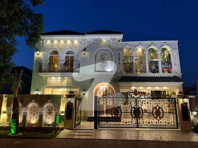 Corner 12.5 Marla Brand New Victorian Designer ,Next Generation Lavish House For Sale In Sector C Near To Talwar Chowk , Walking Distance Comercial Hub ,LDA Approved Area Demand 7.8 Bahria Town Lahore
