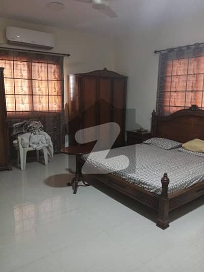 Flat For Sale In Excellent Residencial Boundry Wall Society In Block 5 Clifton