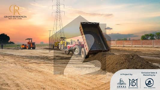 شاہدرہ لاہور میں 3 مرلہ رہائشی پلاٹ 12.0 لاکھ میں برائے فروخت۔