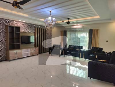1 Kanal Brand New Fully Furnished Upper Portion For Rent(Ground Locked)