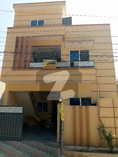 5MARLA DOUBLE STORY HOUSE FOR SALE AIRPORT HOUSING SOCIETY RAWALPINDI