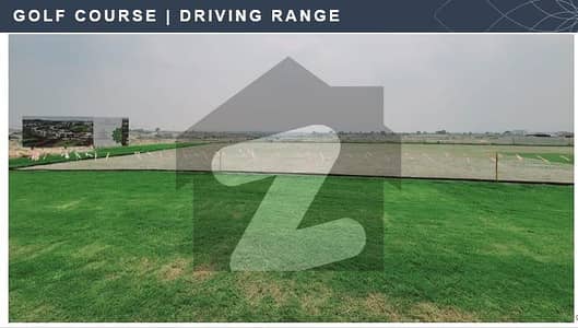 Urgent Sale 10 Marla Plot Golf Course facing, Cluster H, Main road