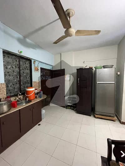 2 Bed D. D 850 Sq. Ft Apartment For Sale 3rd Floor, Lift Available, Prime Location Block 18 Samnabad Federal B Area